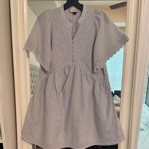 Universal Thread Light Blue Mini Dress